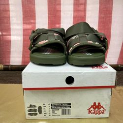 NWB Kappa Unisex Slippers
