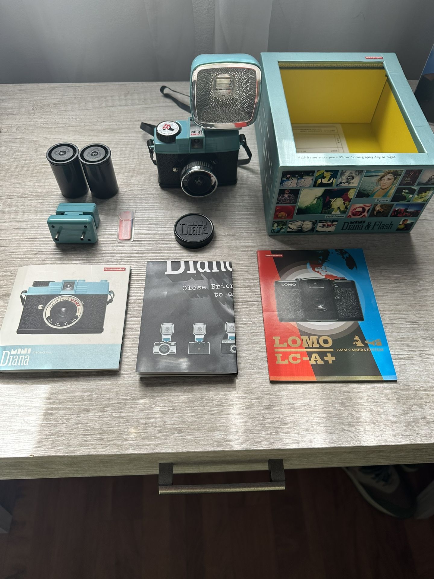 Camera Diana Flash 35MM Mini I