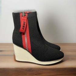 Donna Karan NY Stylish Wedges 