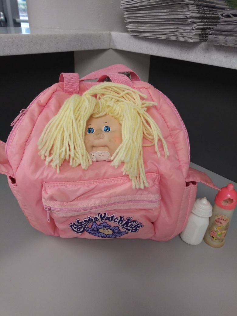 Cabbage Patch Kids 1983 bag