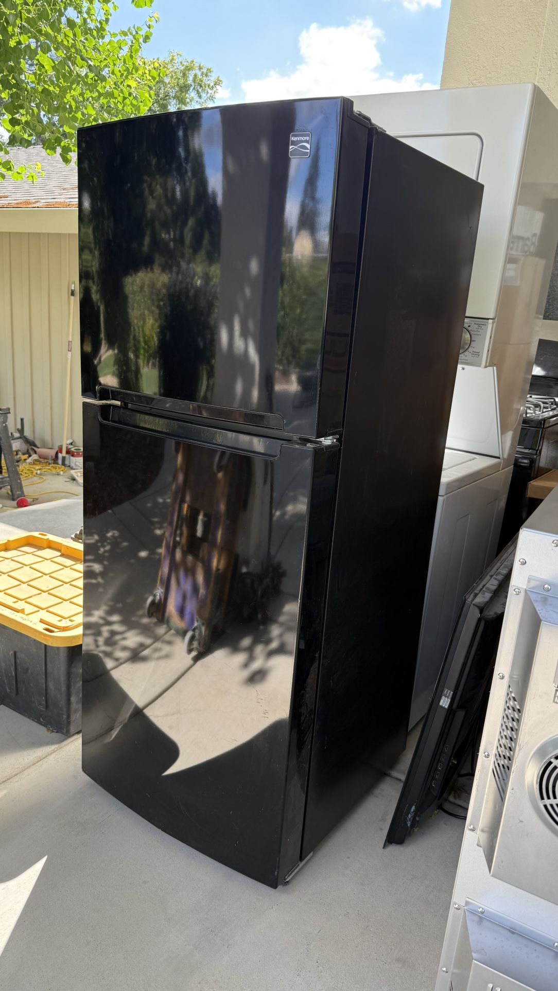 Kenmore Apartment Refrigerator & Freezer