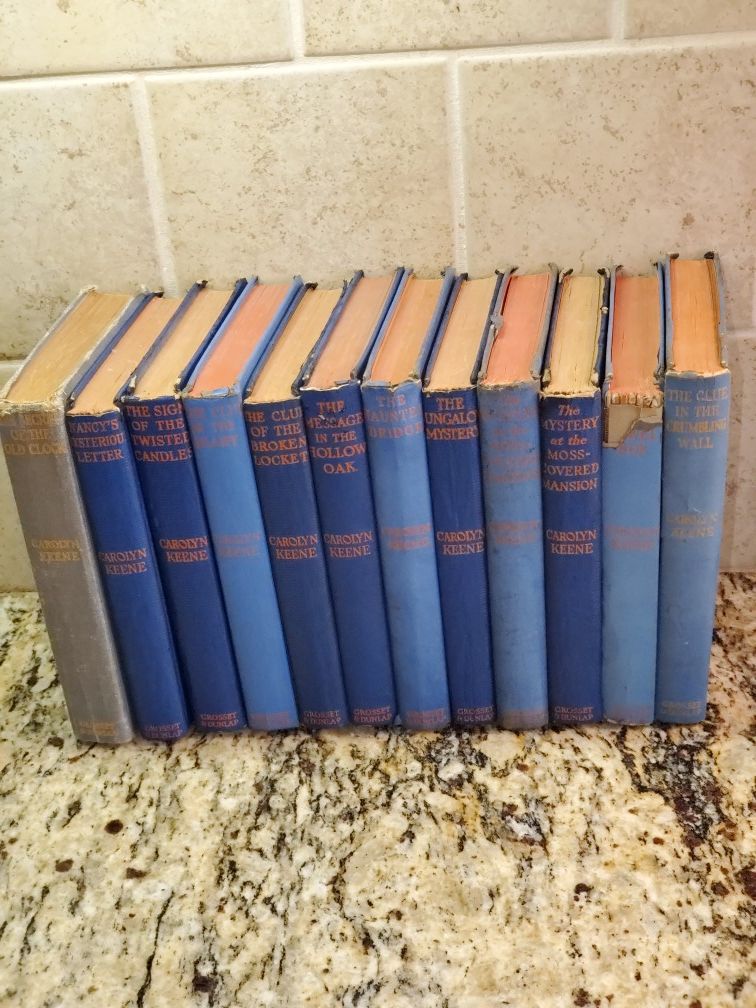 Nancy Drew Mysteries 1930-1945 editions