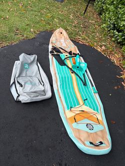 Niphean Inflatable Paddle Board SUP with Paddle, Pump & Bag