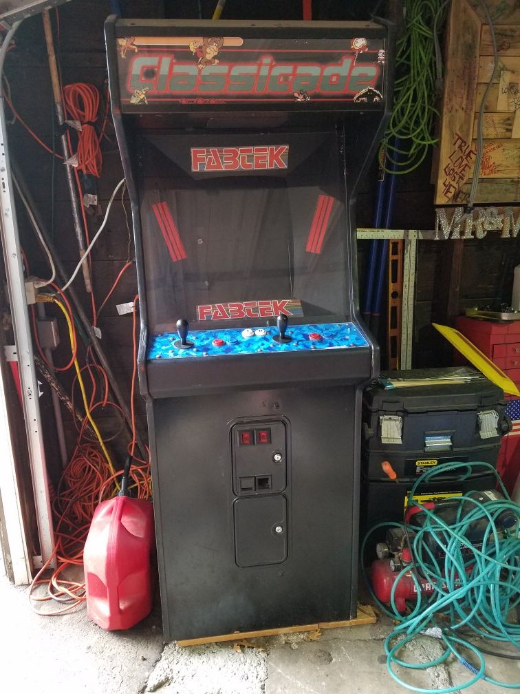 Arcade video game