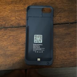 iPhone 7 Protective Case With Built In charger 