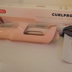 NIB Tymo Curlpro 1" Automatic Curling Iron