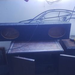 Car audio speaker box 6x9s