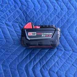 M18 18-Volt 5.0 Ah Lithium-Ion XC Extended Capacity Battery Pack