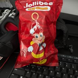 Philippines Import Rare Jollibee Bag charm plushy