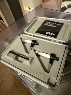 Ortofon Concorde MKII Scratch DJ Cartridge - Twin Pack