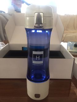 HYDROGEN INFUSED WATER MAKER