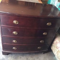 Beautiful cherry wood bureau and matching lingerie bureau