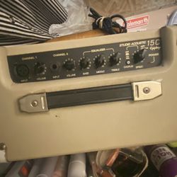 Amplifier For Guitar 