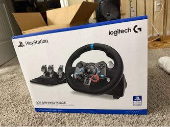 Logitech G29 Driving Force Racing Wheel and Floor Pedals
