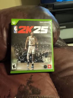 NBA 2K25 Xbox Series X