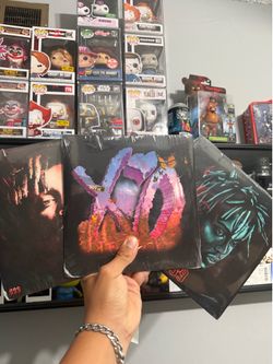 Juice Wrld with The Weeknd Smile Vinyl Bundle