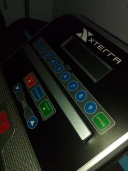 Xterra 3.0 fitness treadmill $150!