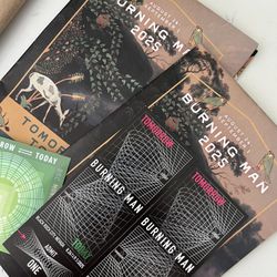 Burning Man Tickets 