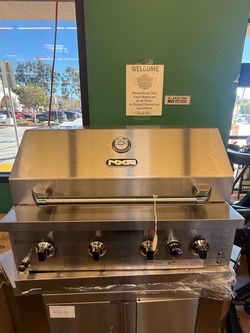 NXR Stainless Steel Built-In Gas Grill