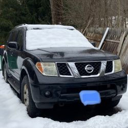 2006 Nissan Pathfinder