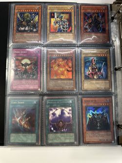 +1,000 Yu-Gi-Oh! Vintage Cards