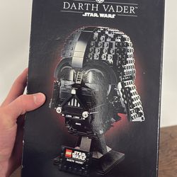 Darth Vader Lego Helmet #75304