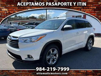 2015 Toyota Highlander