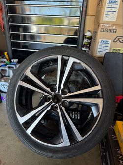 5 lug Spare Wheel