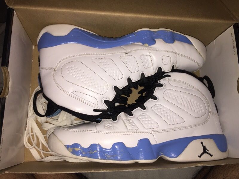 Jordan Retro University blue size