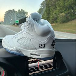 Jordan 5 metallic