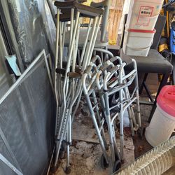 $15 ea Crutches and Walkers