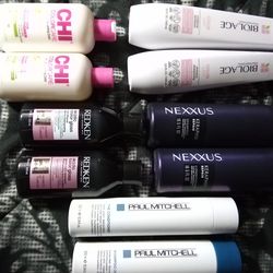 Shampoo and conditioner