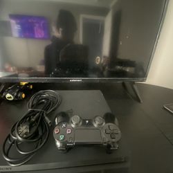 PS4 With Games 