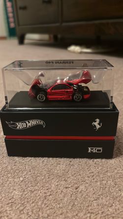 🔥2026 Hot Wheels RLC Red Line Club Red Ferrari F40