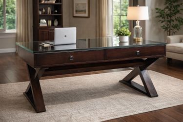 Z Gallerie Modern Architectural Desk