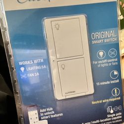 Lutron Caseta Switch’s 