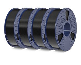 NEW SUNLU PETG Filament 1.75mm 4KG Bundle Black