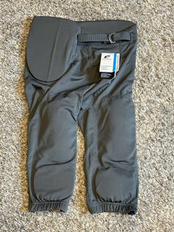 Champro Terminator 2 Grey Football Pants Stretch Dazzle Gray Graphite Youth Size L Boys Large Practice Nike Brand New