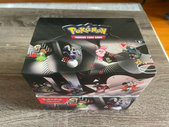Pokemon Cards - White Flare and Black Bolt - Mini Tins + Display Box