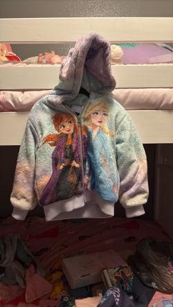 Toddler Frozen Jacket 3t