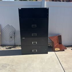 FREE Filing Cabinet Dresser FREE