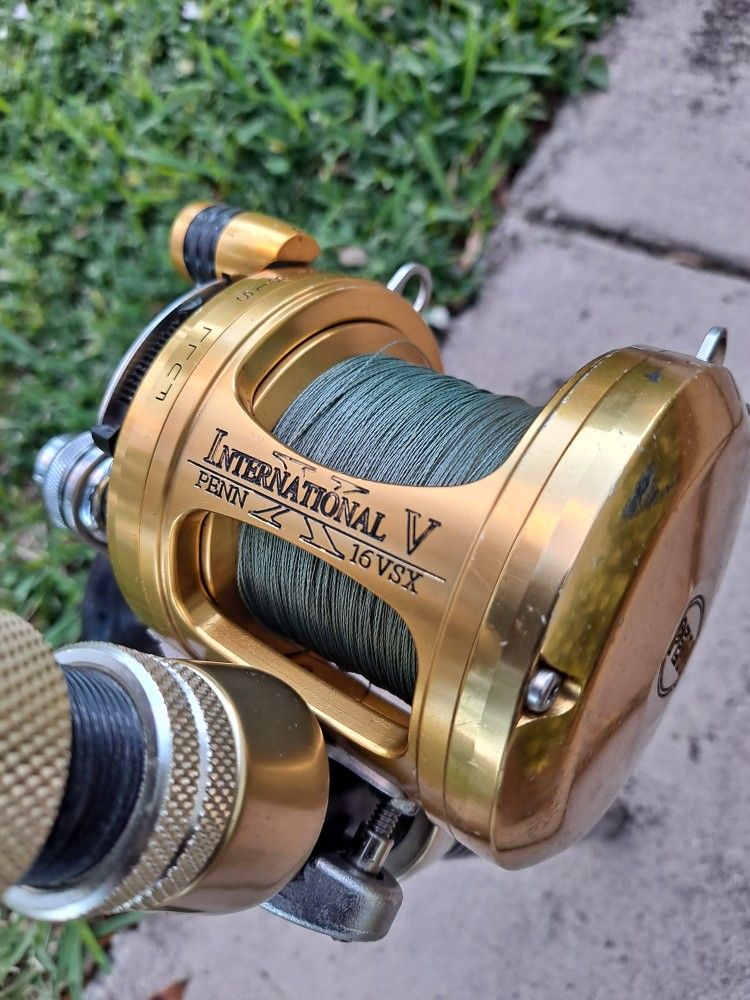 Penn International Fishing Reel/New Braid /30lbs Igfa Rods for