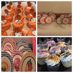 Cupcake toppers