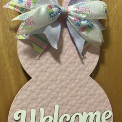 Bunny tail Sign 