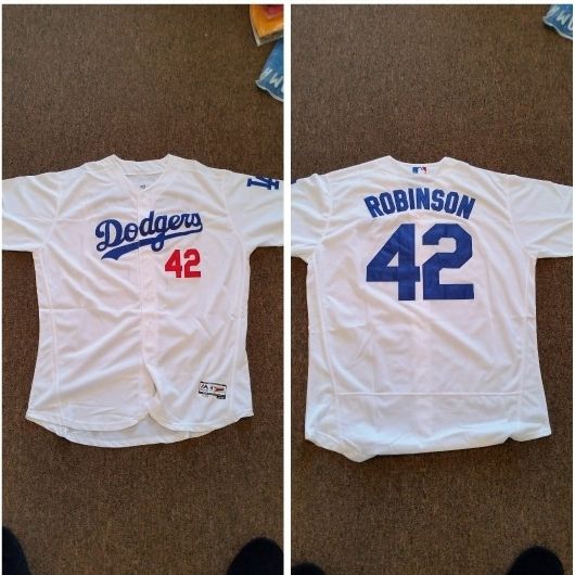 Black Nike Jackie Robinson Jersey for Sale in Rockwall TX
