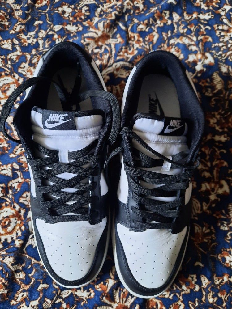 Excellent Condition Nike Dunk Panda 🐼 Size 12.5