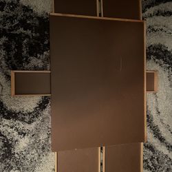 Puzzle Board With 6 Drawers and 13 Various Puzzles - 500 To 1000 Pieces - 8 Unopened