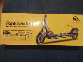 FanttikRide C100 Pro Electric Scooter for Kids — $140
