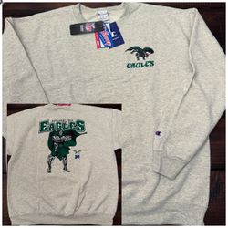 Philadelphia Eagles x Disney x Champion Doctor Doom Crewneck Sweatshirt