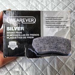 Wearever Silver Brake Pads
